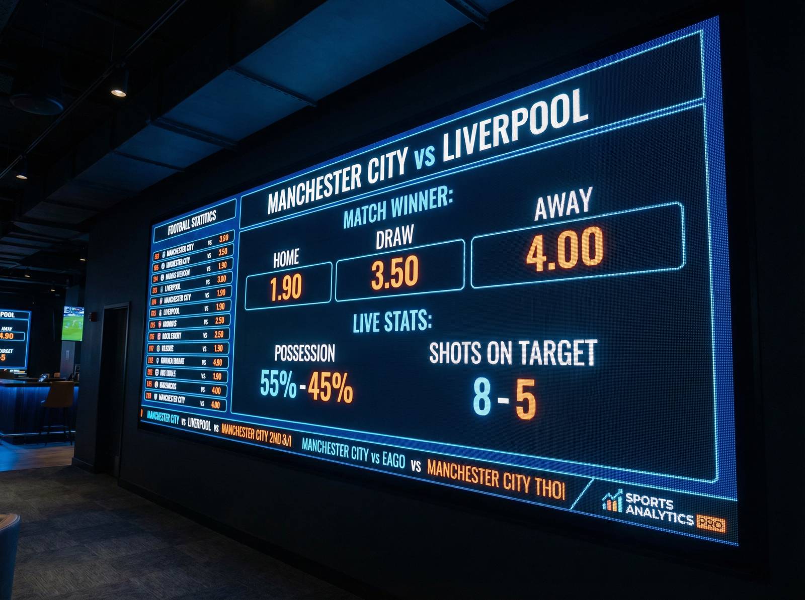 竞彩足球 赔率异动分析 - 数据面板展示